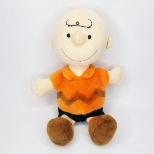 Vintage Peanuts Charlie Brown 13" Plush Doll